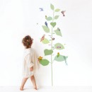 Mimi'lou Αυτοκόλλητο Τοίχου Aναστημόμετρο With The Birds Mimi'lou Αυτοκόλλητο Τοίχου Aναστημόμετρο With The Birds