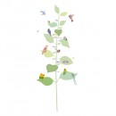 Mimi'lou Αυτοκόλλητο Τοίχου Aναστημόμετρο With The Birds Mimi'lou Αυτοκόλλητο Τοίχου Aναστημόμετρο With The Birds