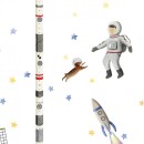 Mimi'lou Αυτοκόλλητο Τοίχου Aναστημόμετρο Espace Mimi'lou Αυτοκόλλητο Τοίχου Aναστημόμετρο Espace