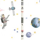 Mimi'lou Αυτοκόλλητο Τοίχου Aναστημόμετρο Espace Mimi'lou Αυτοκόλλητο Τοίχου Aναστημόμετρο Espace