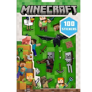 Minecraft Boom Σετ Αυτοκόλλητα 5 Φύλλα Minecraft Boom Σετ Αυτοκόλλητα 5 Φύλλα
