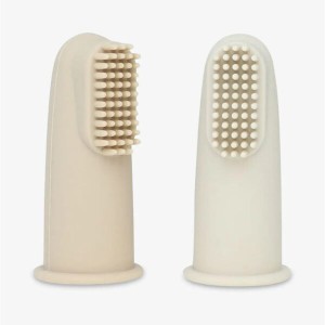 Minene Σετ Οδοντόβουρτσες Δαχτύλικές Brown Minene Σετ Οδοντόβουρτσες Δαχτύλικές Brown