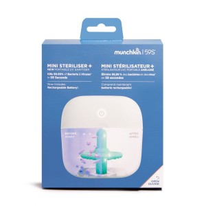 Mini Αποστειρωτής Πιπίλας UV-C Sterilizer+ 59S Munchkin Mini Αποστειρωτής Πιπίλας UV-C Sterilizer+ 59S Munchkin