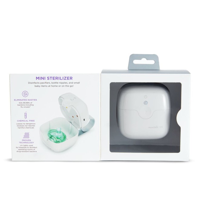 Mini Αποστειρωτής Πιπίλας Munchkin 59S Mini Αποστειρωτής Πιπίλας Munchkin 59S