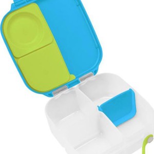 Mini Φαγητοδοχείο Με Χωρίσματα Ocean Breeze B.box Mini Φαγητοδοχείο Με Χωρίσματα Ocean Breeze B.box