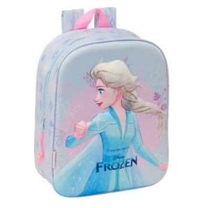 Mini Tσάντα πλάτης παιδικού 3D Frozen Safta