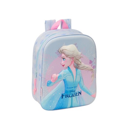 Mini Tσάντα πλάτης παιδικού 3D Frozen Safta Mini Tσάντα πλάτης παιδικού 3D Frozen Safta
