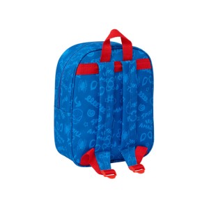 Mini Tσάντα πλάτης παιδικού 3D Spider-Man Safta