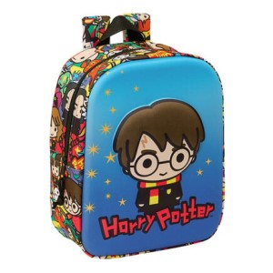 Mini Tσάντα πλάτης παιδικού Harry Potter Safta