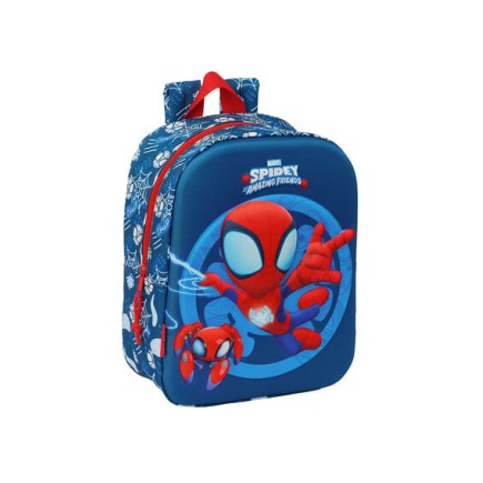 Mini Tσάντα πλάτης παιδικού Spidey Safta Mini Tσάντα πλάτης παιδικού Spidey Safta