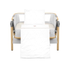 Προίκα Λίκνου  3 τμχ Dream Big Beige KikkaBoo