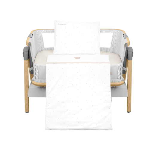 Σετ Προίκας Λίκνου 5τμχ Dream Big Beige Kikka Boo