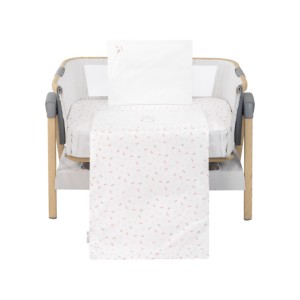 Σετ Προίκας για Λίκνο Hippo Dreams 5τμχ Kikka Boo