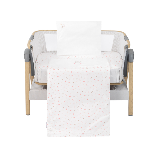 Σετ Προίκας για Λίκνο Hippo Dreams 5τμχ Kikka Boo