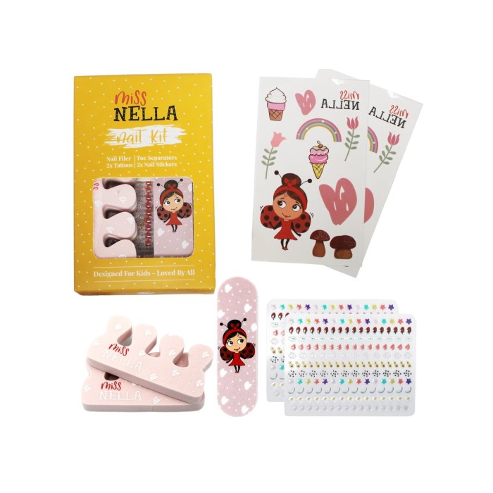 Miss Nella Σετ Νυχιών Και Αξεσουάρ Miss Nella Σετ Νυχιών Και Αξεσουάρ