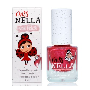 Miss Nella Βερνίκι Νυχιών Γαργάλισε Με Ροζ Miss Nella Βερνίκι Νυχιών Γαργάλισε Με Ροζ
