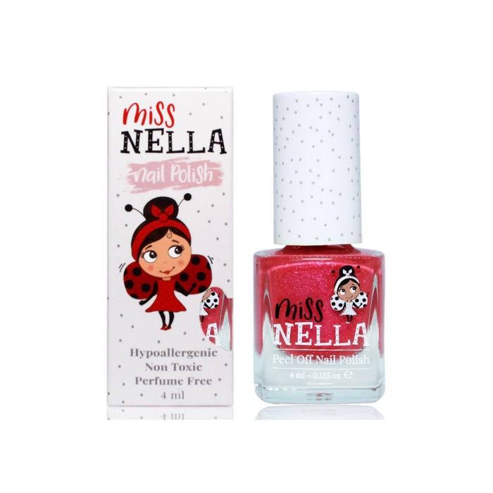 Miss Nella Βερνίκι Νυχιών Γαργάλισε Με Ροζ Miss Nella Βερνίκι Νυχιών Γαργάλισε Με Ροζ