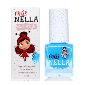 Miss Nella Βερνίκι Νυχιών Γοργόνα Μπλε Miss Nella Βερνίκι Νυχιών Γοργόνα Μπλε