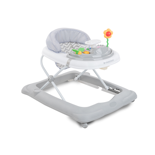 Περπατούρα Με Μουσική Misty Grey Kikka Boo