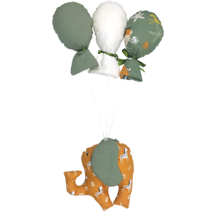 Mobil Ελέφαντας - Μπαλόνια Kenya Baby Star Mobil Ελέφαντας - Μπαλόνια Kenya Baby Star