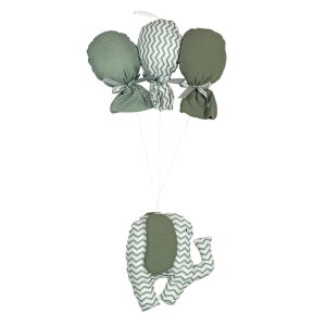 Mobil Ελέφαντας - Μπαλόνια Λαδί Baby Star Mobil Ελέφαντας - Μπαλόνια Λαδί Baby Star