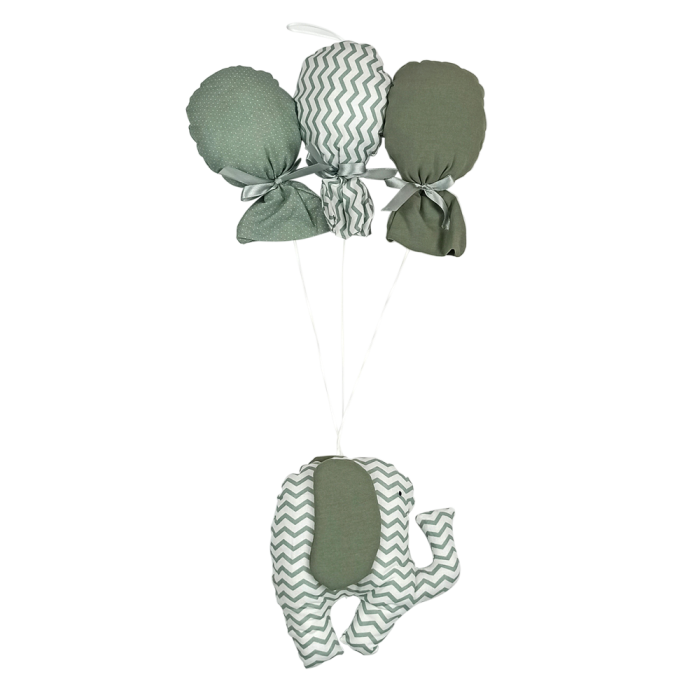 Mobil Ελέφαντας - Μπαλόνια Λαδί Baby Star Mobil Ελέφαντας - Μπαλόνια Λαδί Baby Star