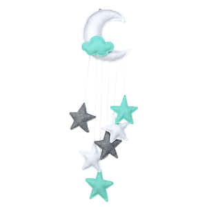 Mobil Φεγγάρι Με Αστεράκια Βεραμάν Baby Star Mobil Φεγγάρι Με Αστεράκια Βεραμάν Baby Star