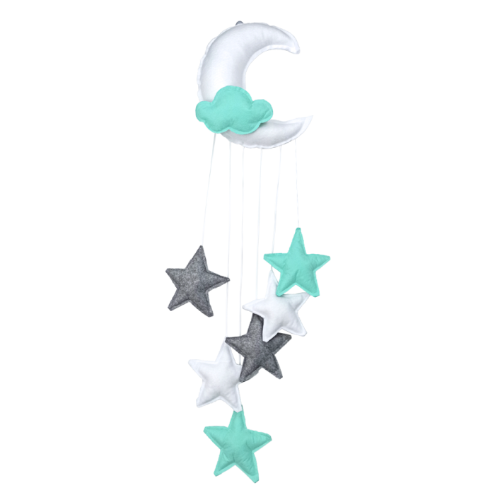 Mobil Φεγγάρι Με Αστεράκια Βεραμάν Baby Star Mobil Φεγγάρι Με Αστεράκια Βεραμάν Baby Star