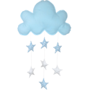 Mobil Σύννεφο Με Αστέρια Σιελ Baby Star Mobil Σύννεφο Με Αστέρια Σιελ Baby Star