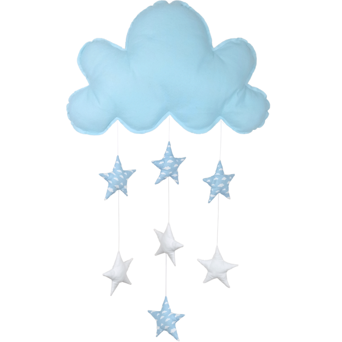 Mobil Σύννεφο Με Αστέρια Σιελ Baby Star Mobil Σύννεφο Με Αστέρια Σιελ Baby Star