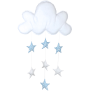 Mobil Σύννεφο Με Αστέρια Σιελ Baby Star Mobil Σύννεφο Με Αστέρια Σιελ Baby Star