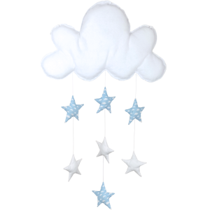 Mobil Σύννεφο Με Αστέρια Σιελ Baby Star Mobil Σύννεφο Με Αστέρια Σιελ Baby Star
