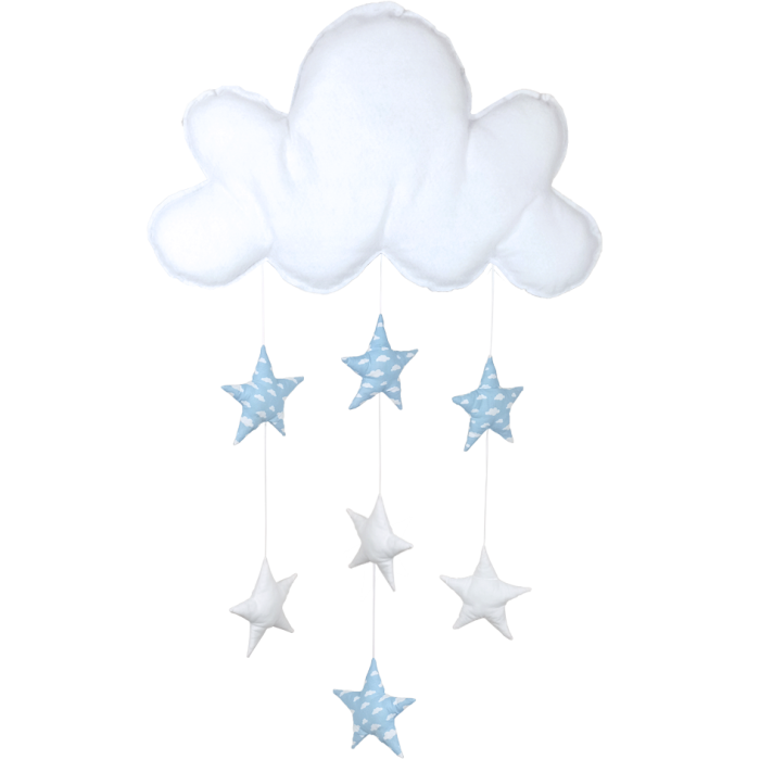 Mobil Σύννεφο Με Αστέρια Σιελ Baby Star Mobil Σύννεφο Με Αστέρια Σιελ Baby Star