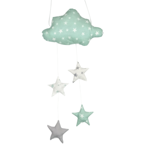 Mobil Συννεφάκι Βεραμάν Με Αστεράκια Baby Star Mobil Συννεφάκι Βεραμάν Με Αστεράκια Baby Star