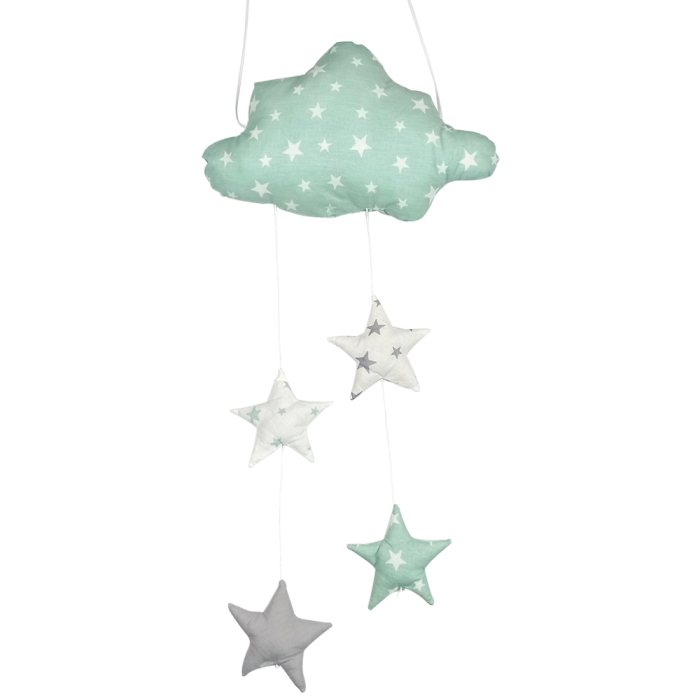 Mobil Συννεφάκι Βεραμάν Με Αστεράκια Baby Star