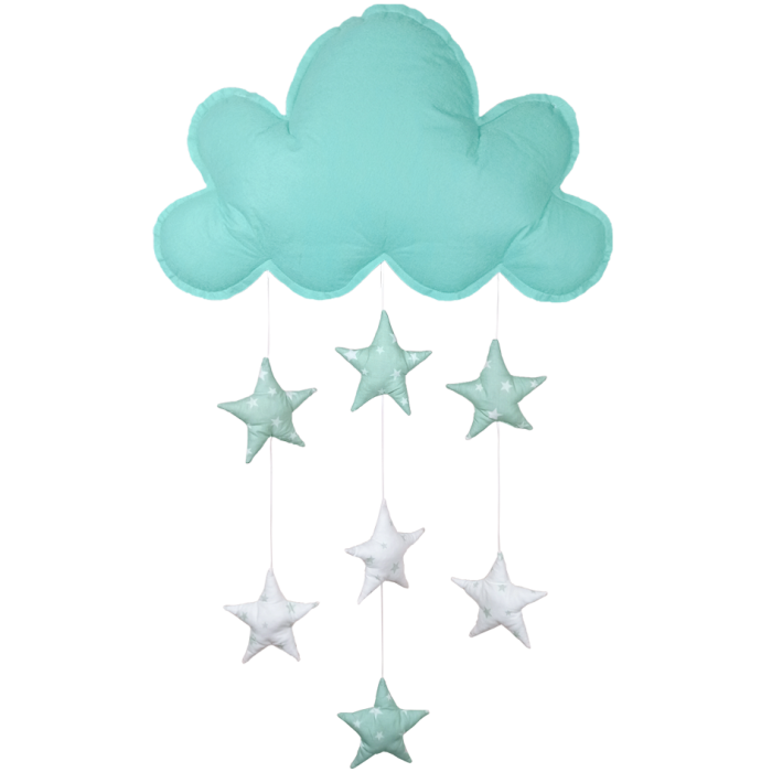 Mobil Σύννεφο Με Αστέρια Βεραμάν Baby Star Mobil Σύννεφο Με Αστέρια Βεραμάν Baby Star