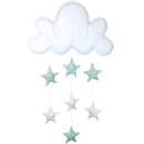 Mobil Σύννεφο Με Αστέρια Βεραμάν Baby Star Mobil Σύννεφο Με Αστέρια Βεραμάν Baby Star