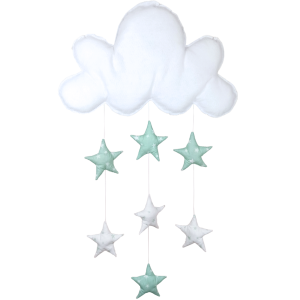 Mobil Σύννεφο Με Αστέρια Βεραμάν Baby Star Mobil Σύννεφο Με Αστέρια Βεραμάν Baby Star