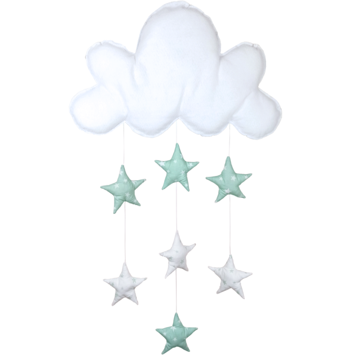 Mobil Σύννεφο Με Αστέρια Βεραμάν Baby Star Mobil Σύννεφο Με Αστέρια Βεραμάν Baby Star