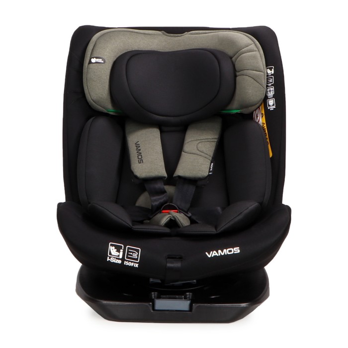 Moni Κάθισμα Αυτοκινήτου 40-150cm i-Size Vamos Military Green Moni Κάθισμα Αυτοκινήτου 40-150cm i-Size Vamos Military Green