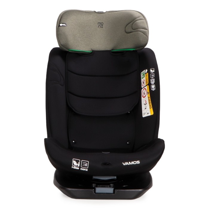 Moni Κάθισμα Αυτοκινήτου 40-150cm i-Size Vamos Military Green Moni Κάθισμα Αυτοκινήτου 40-150cm i-Size Vamos Military Green