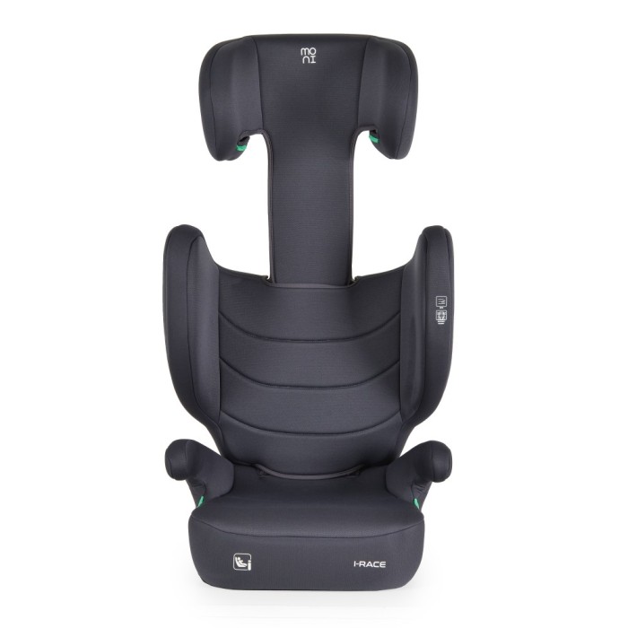 Moni Κάθισμα Αυτοκινήτου Race i-Size 100-150cm Stone Grey