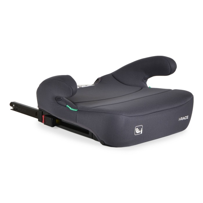 Moni Κάθισμα Αυτοκινήτου Race i-Size 100-150cm Stone Grey