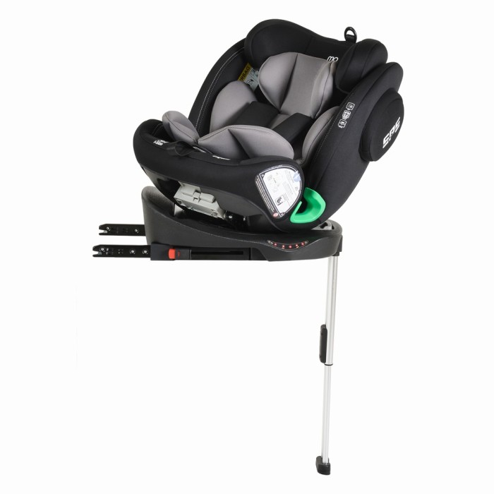 Moni Κάθισμα Αυτοκινήτου 40-150cm i-Size Legend Grey