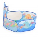 Moni Μπαλοπισίνα 120cm Mε Μπασκέτα Kαι 50 μπάλλες