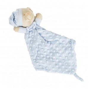 Moni Πανάκι Παρηγοριάς Bennie 25x25 εκ. μπλε Moni Πανάκι Παρηγοριάς Bennie 25x25 εκ. μπλε