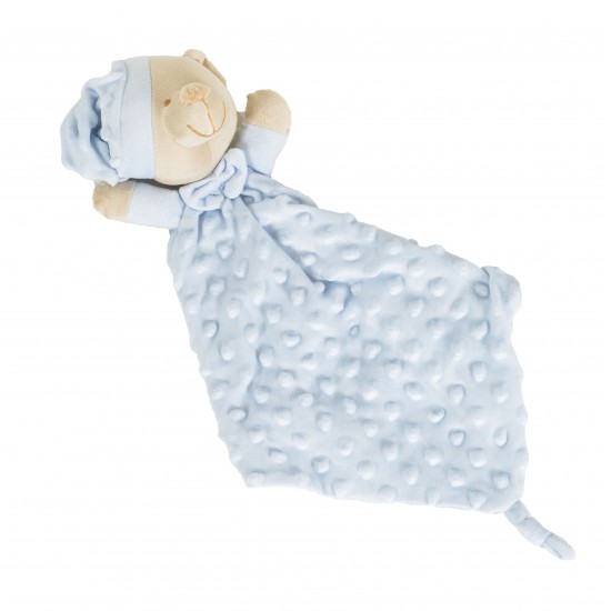 Moni Πανάκι Παρηγοριάς Bennie 25x25 εκ. μπλε Moni Πανάκι Παρηγοριάς Bennie 25x25 εκ. μπλε