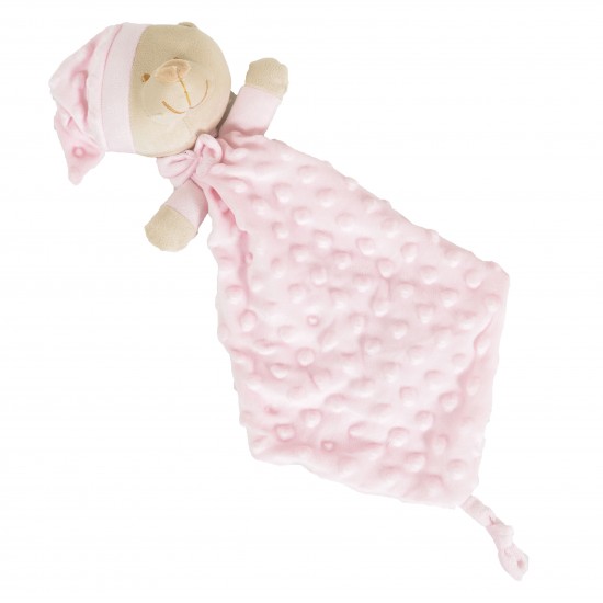 Moni Πανάκι Παρηγοριάς Bennie 25x25 εκ. ροζ Moni Πανάκι Παρηγοριάς Bennie 25x25 εκ. ροζ