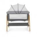 Moni Βρεφικό Λίκνο Kalinihta Graphite Wooden Print