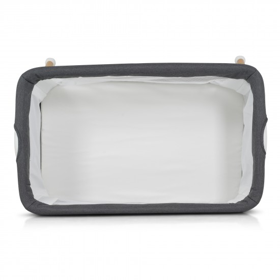 Moni Βρεφικό Λίκνο Kalinihta Graphite Wooden Print